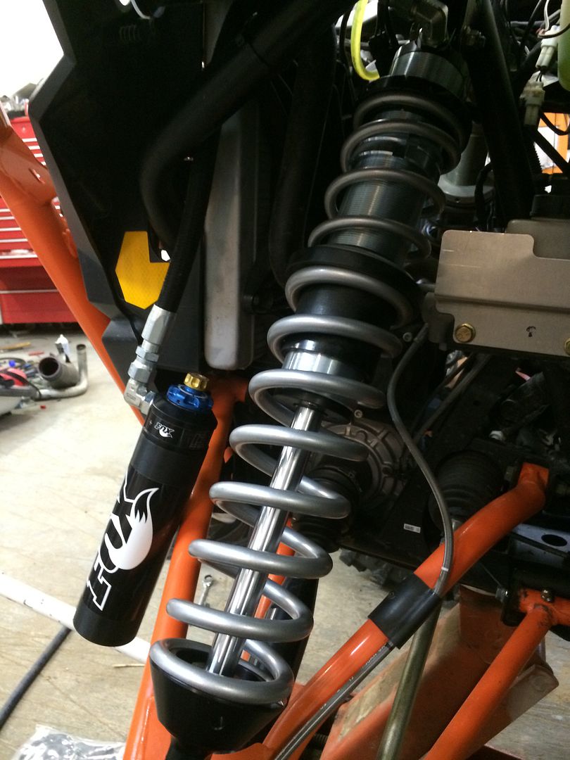 Desert Testing the New FOX Shocks For The Xp 1000 Polaris RZR Forum